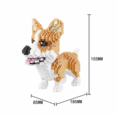 Cartoon Animal Building Blocks