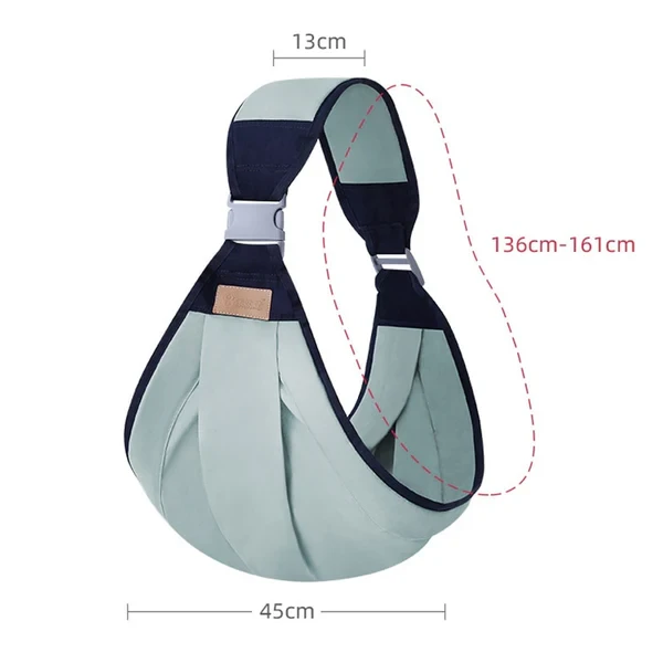 BubSling - The Original Quick & Easy Pain-Free Baby Sling Carrier