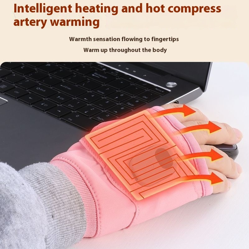 New Heating Portable Student Charging Gloves