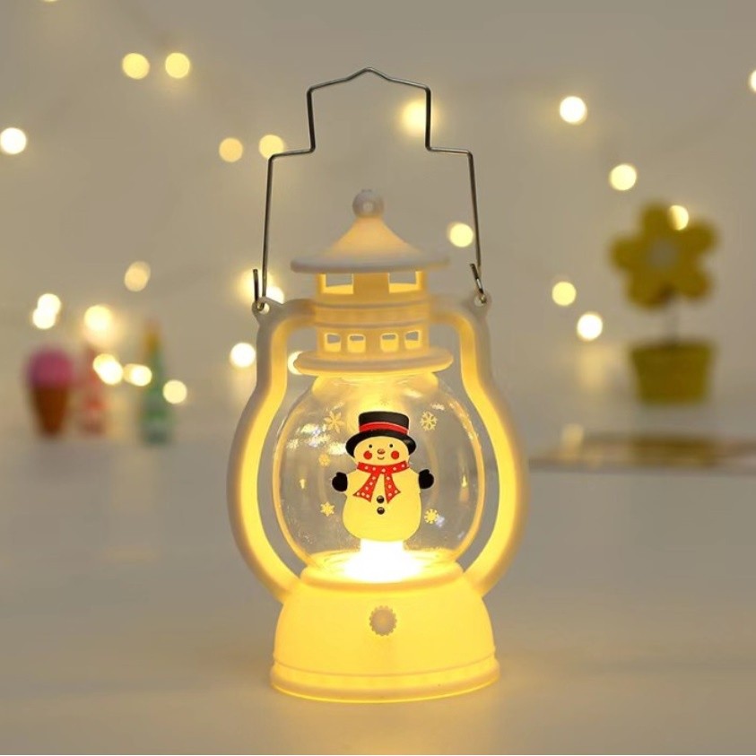 Christmas Lantern OIL LAMP Christmas Xmas Home Table Decoration Tree Gift