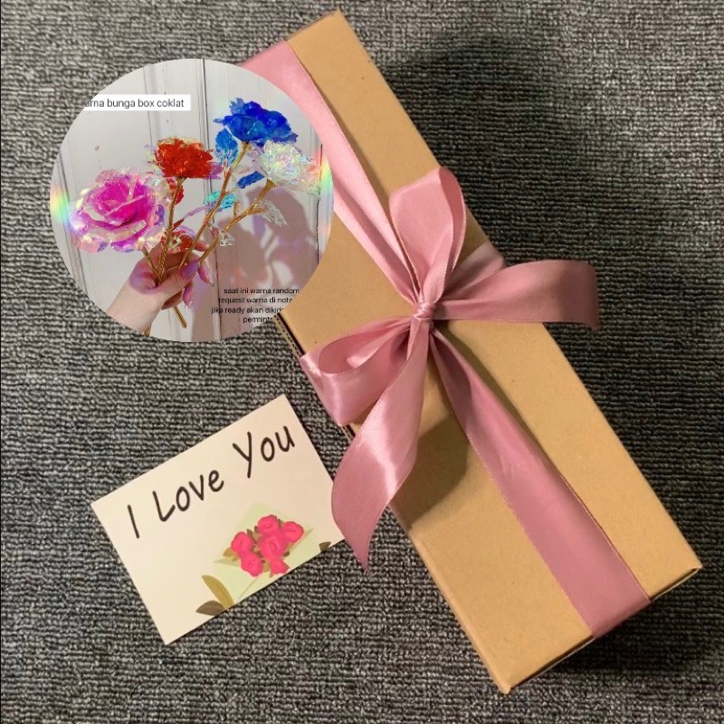 Rose Flower Gist Box