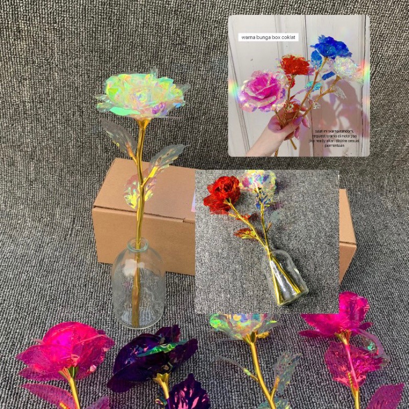 Rose Flower Gist Box