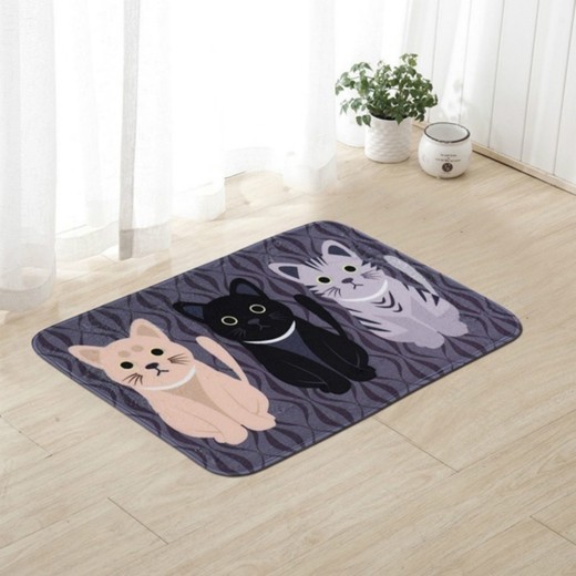 Applicable scenarios; household Style; cartoon Process; machine weaving Fabric subcomponent: polypropylene fiber (polypropylene) shape: rectangle Pattern; cartoon/anime Series: Zootopia