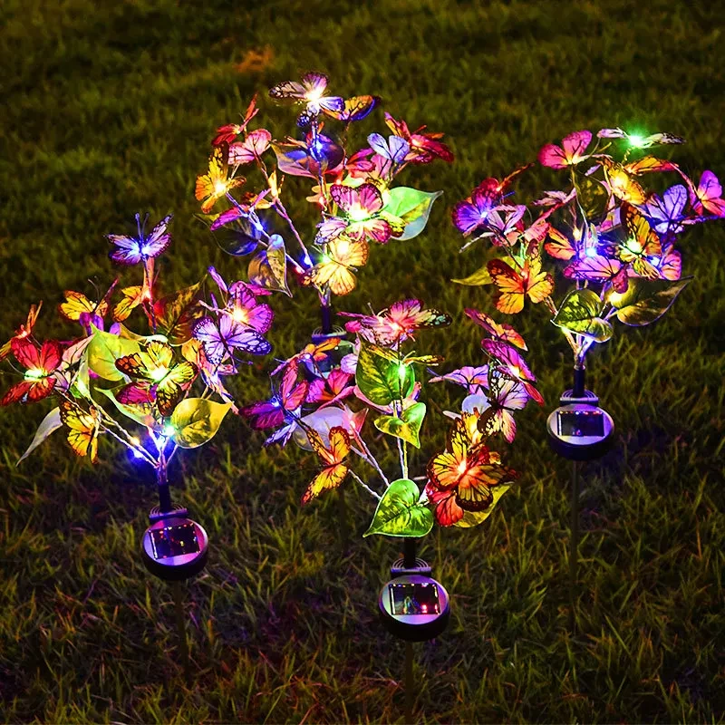 Solar Outdoor Butterfly Lights