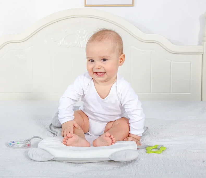 Baby Positioning Pad Sleeping Pad Anti-Deflection Head Correction Pillow