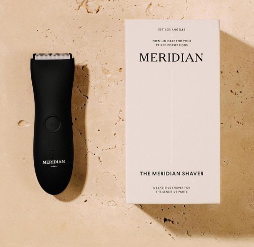 Waterproof Cordless Electric Body Hair Trimmer