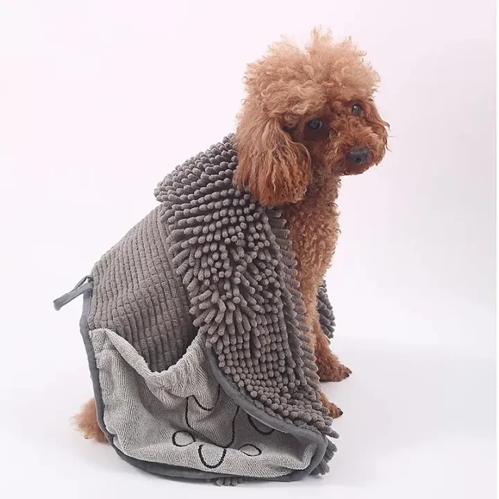 Custom Dog Towel
