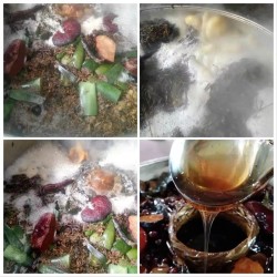 Chinese Herbal Hair Care Hair Growth Product