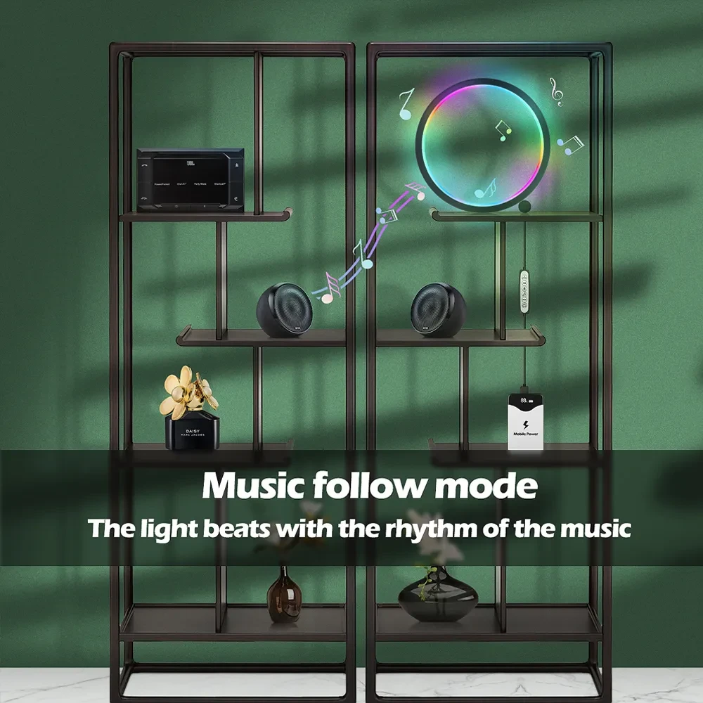 Smart LED Night Light Led Music Rhythm