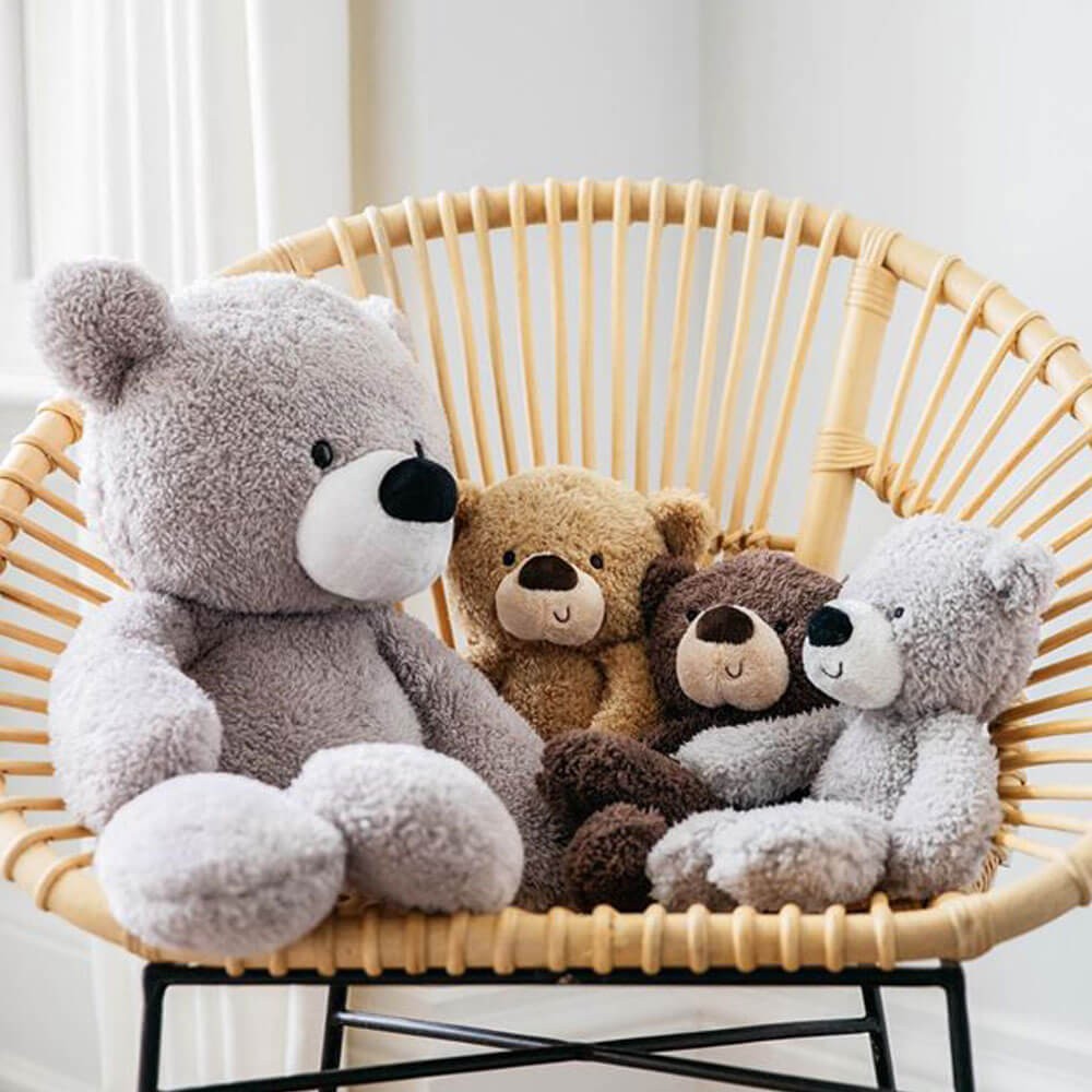 Bear: Fuzzy-Grey