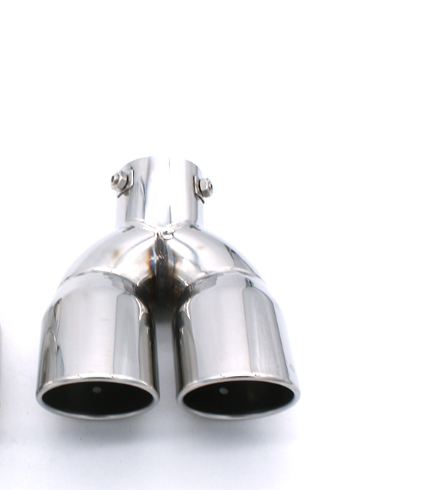 New Santana New Jetta One Out Two Out Of The Modified Exhaust Pipe