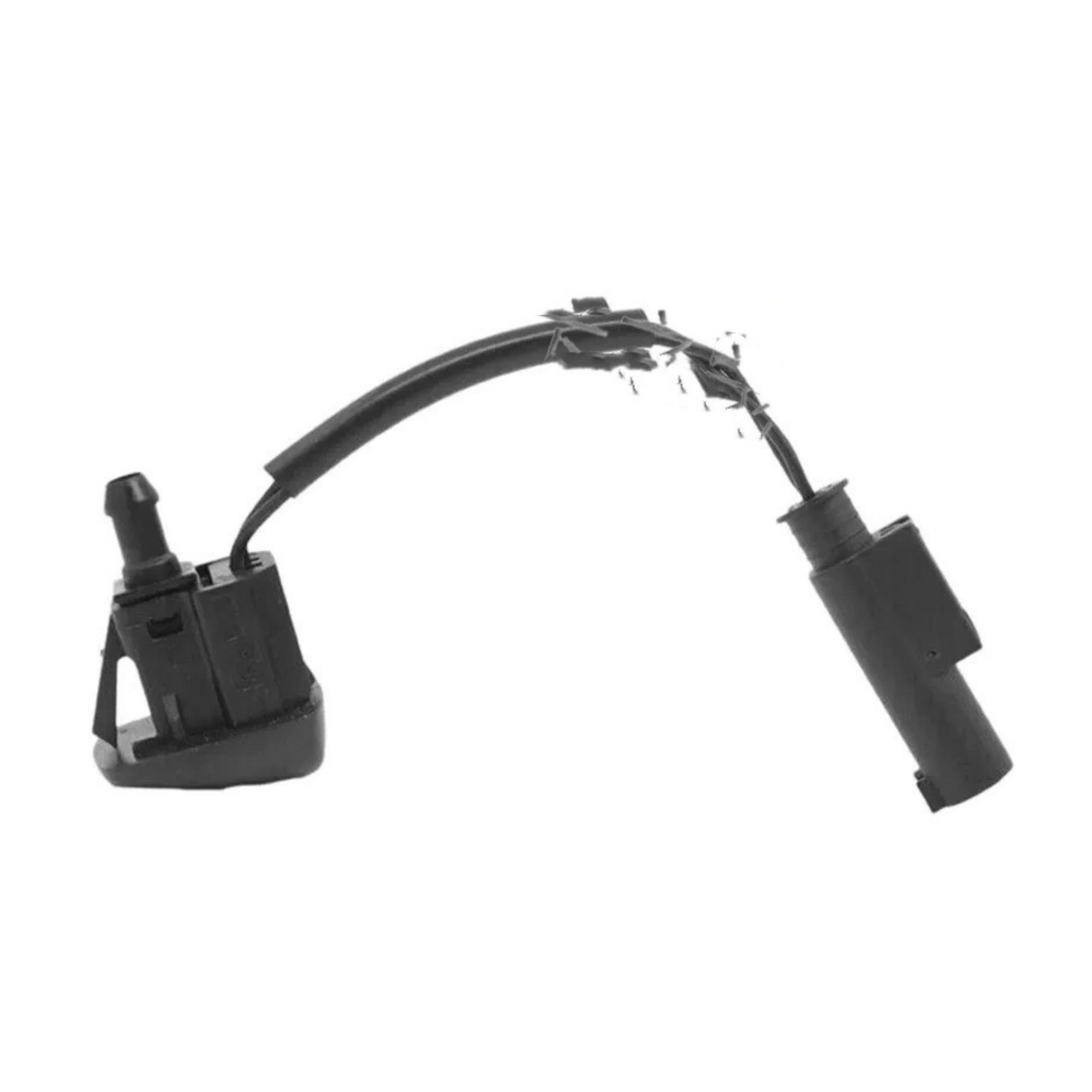 Front Windshield Wiper Nozzle With Heating