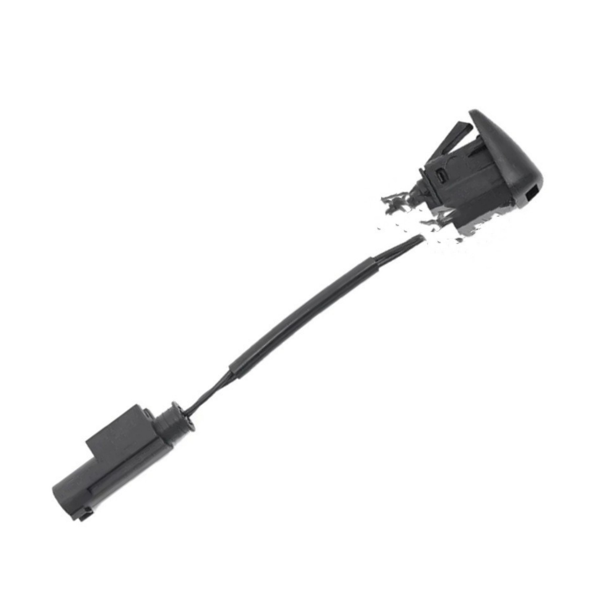 Front Windshield Wiper Nozzle With Heating