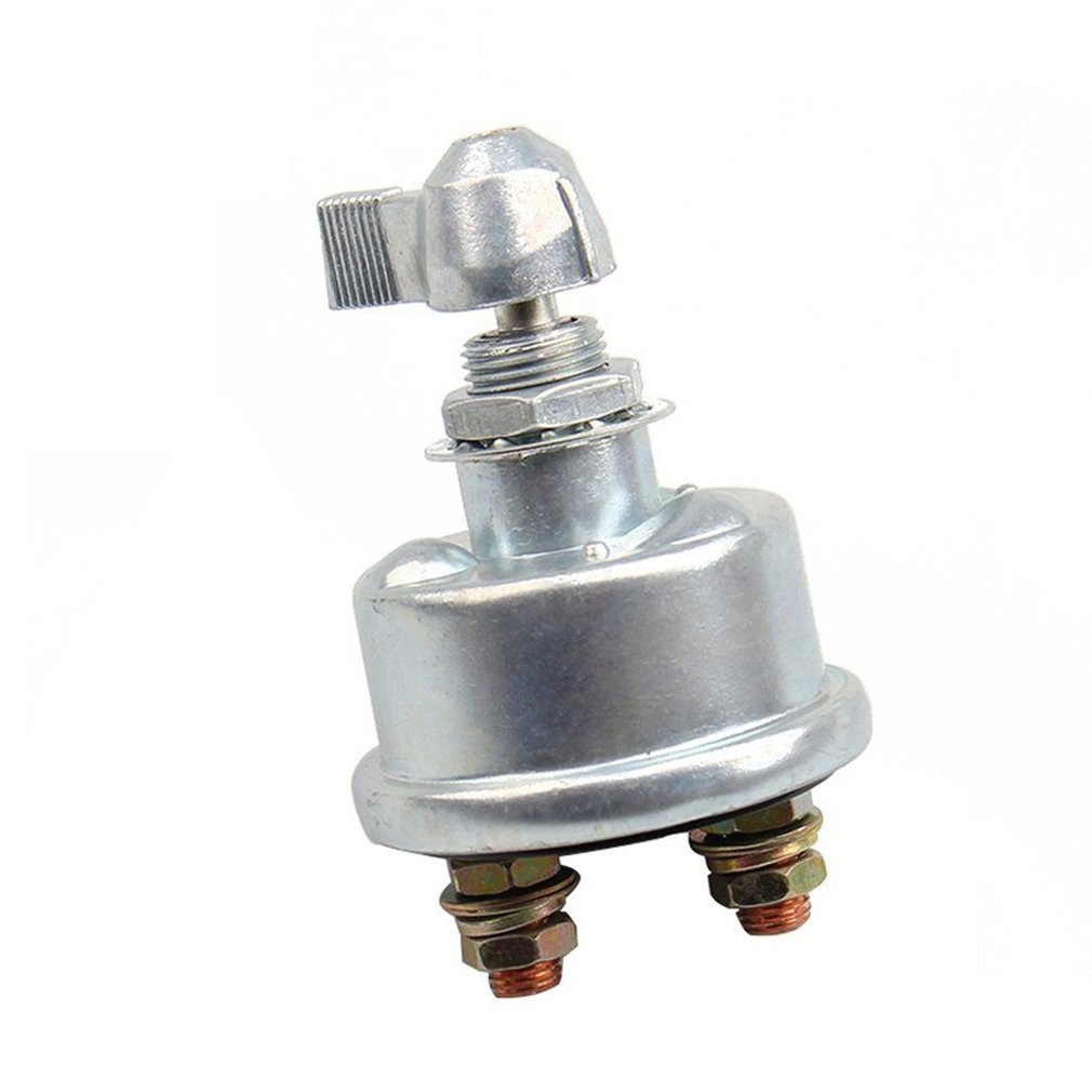 Copper car battery power switch
