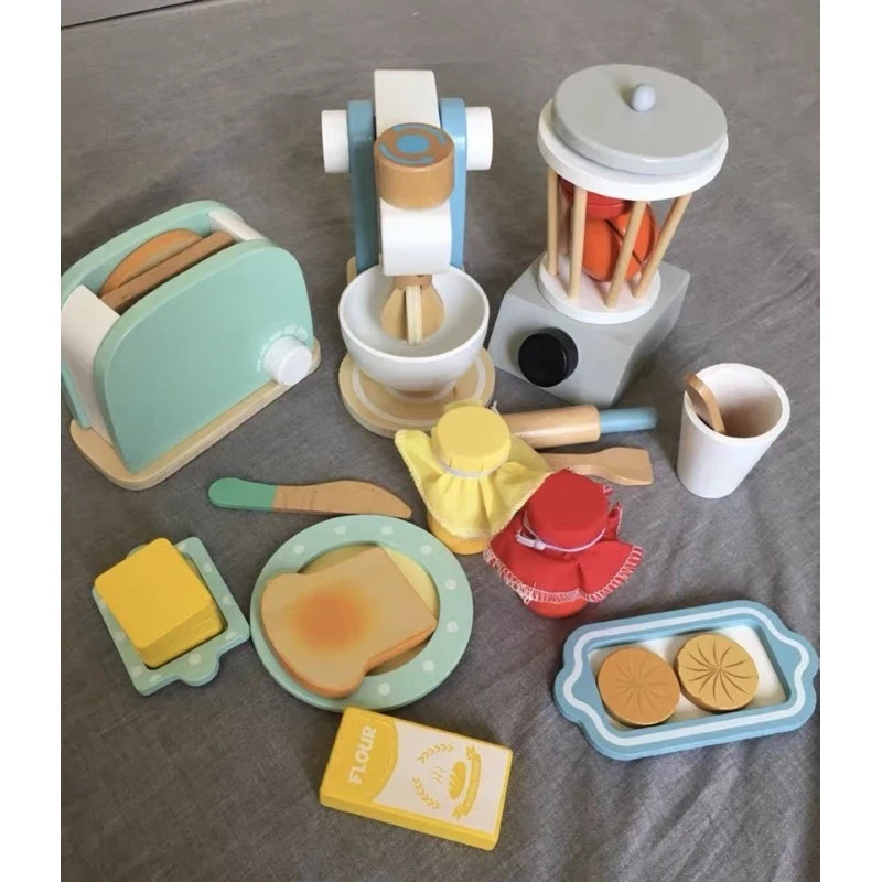 Wooden Kitchen Toys - Toys - Pretend Toys