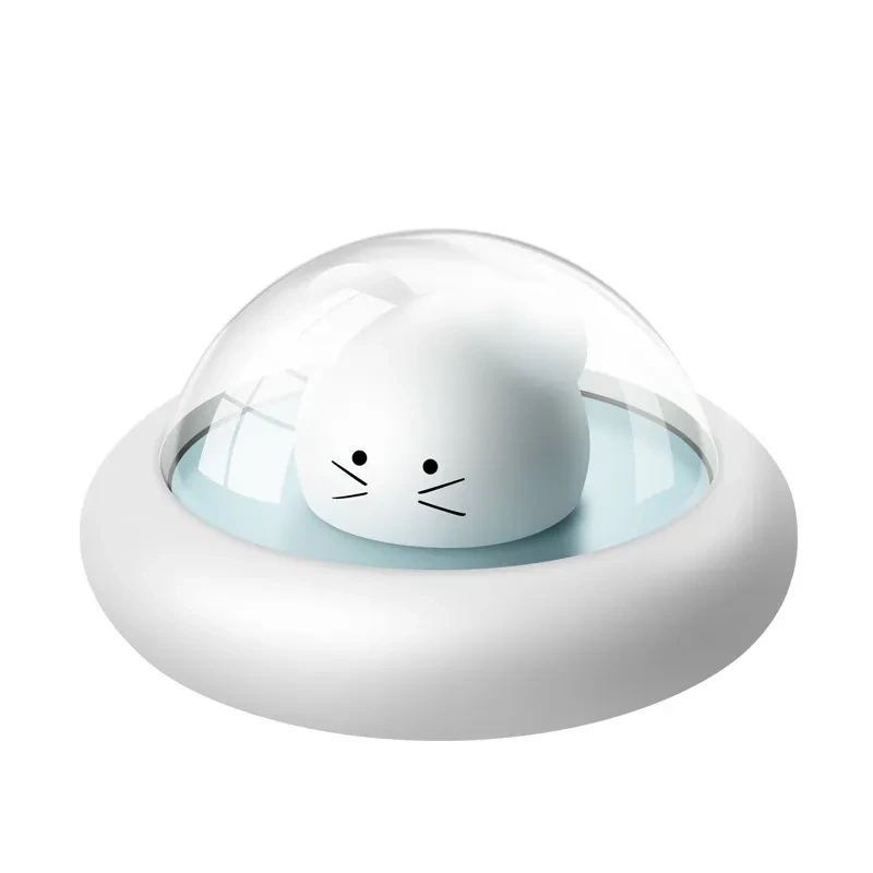 Space Cute Mouse Pat Small Night Light