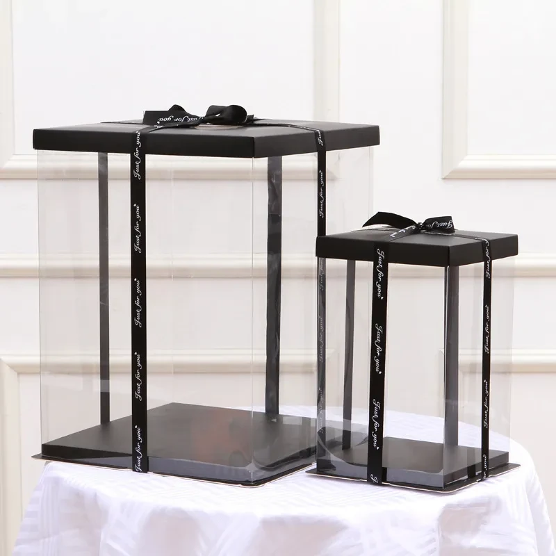 Clear Gift Box