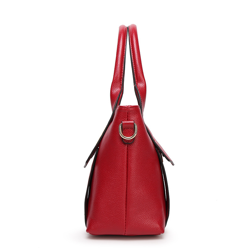 New winter fashion handbags embossed bags Handbag Satchel Bag wholesale female winter bag