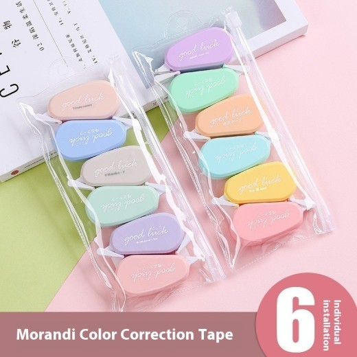 Correction Tape Cute Girl Revision Tape Antique Beautiful Mini Student Correction Tape School Supplies