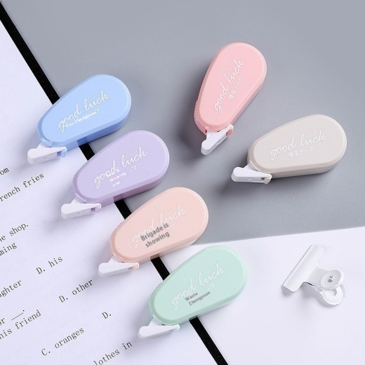 Correction Tape Cute Girl Revision Tape Antique Beautiful Mini Student Correction Tape School Supplies