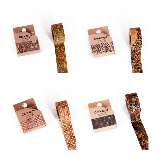 Cork Hand Account Tape Boxed And Paper Tape