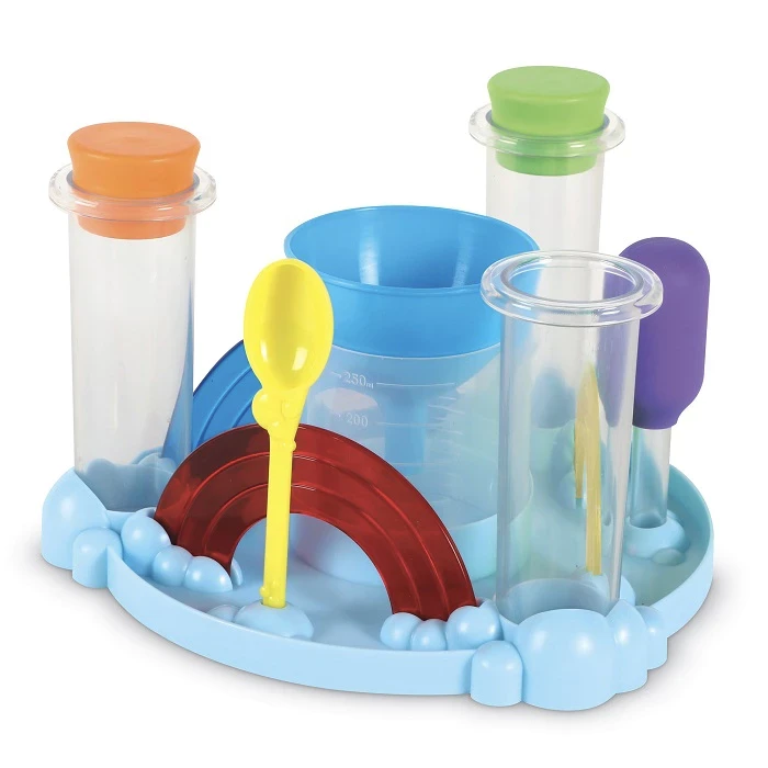 Learning Resources Rainbow Reactions Preschool Science Lab