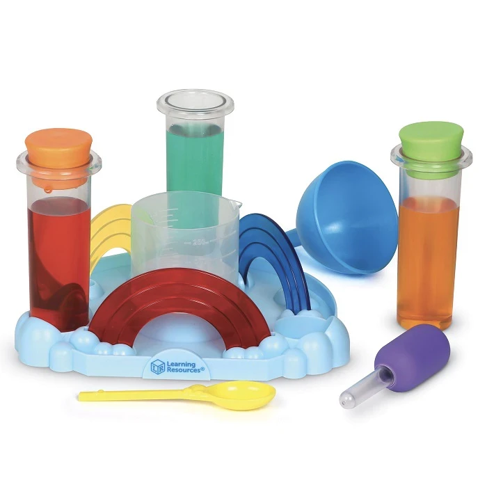 Learning Resources Rainbow Reactions Preschool Science Lab