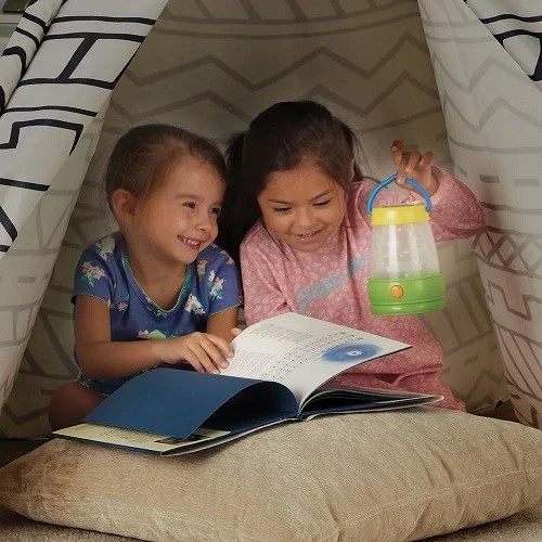 Primary Science Solar Lantern Camping Learning Lamp