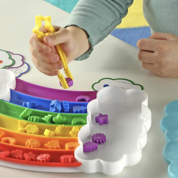 Rainbow Sorting Activity Set