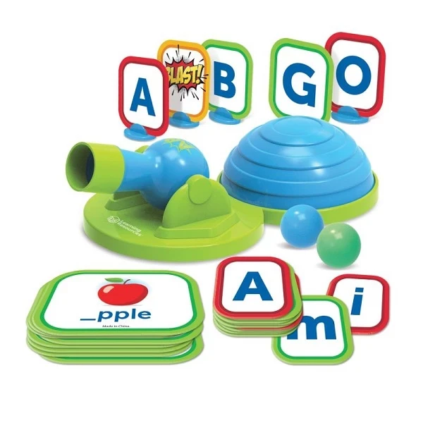Alphablasters Letter & Spelling Game