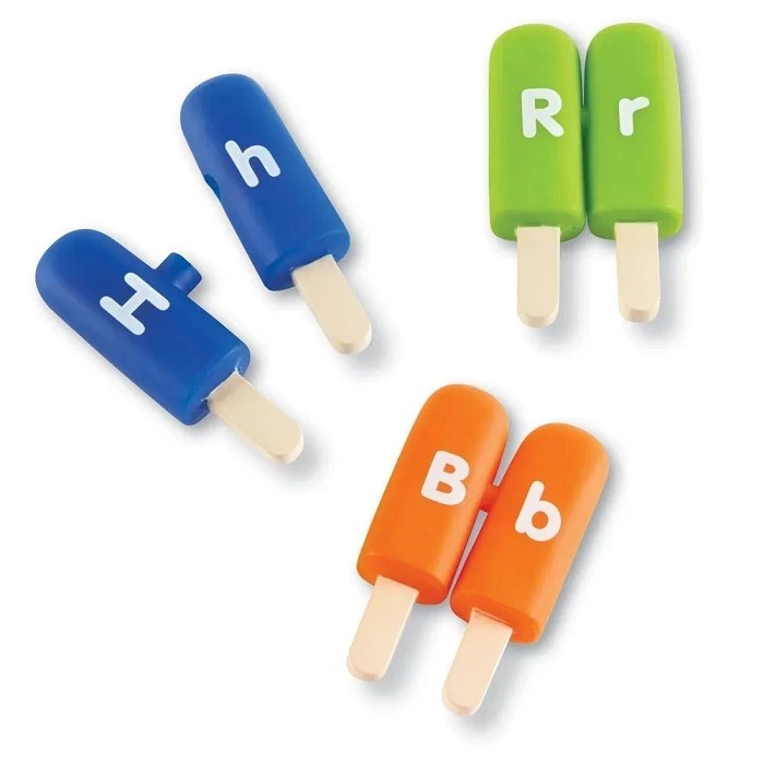 Smart Snacks Alpha Pops Alphabet Colorful Learn to Recognize Letters