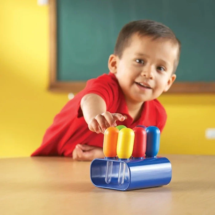 Primary Science Jumbo Eyedroppers with Stand Easy Kids Science Learning