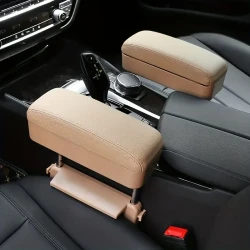 Adjustable Height Car Armrest Cushion