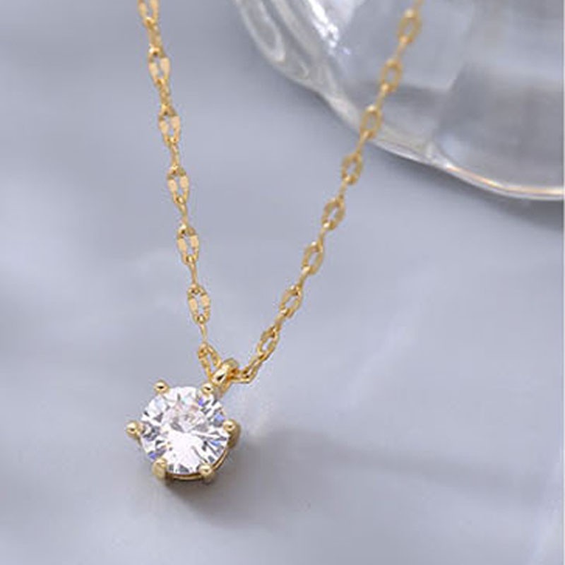 Hot 925 Sterling Silver Plated Necklac