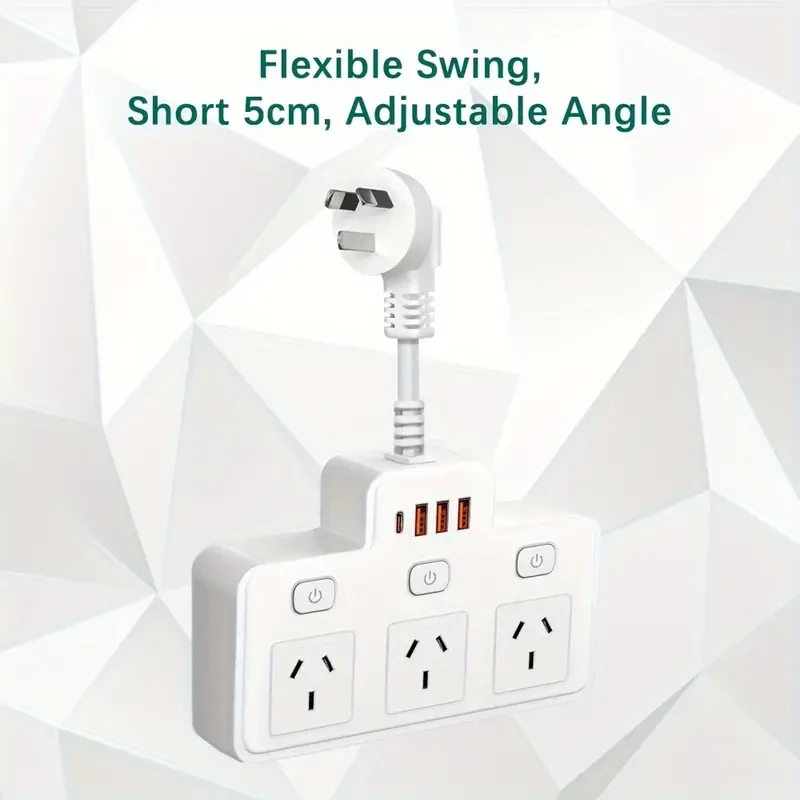 wall-mounted independent for Switch power socket