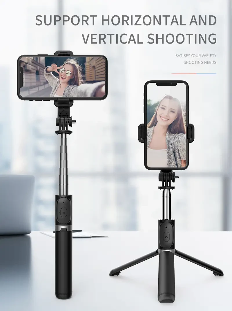 40" Cell Phone Selfie Stick Tripod