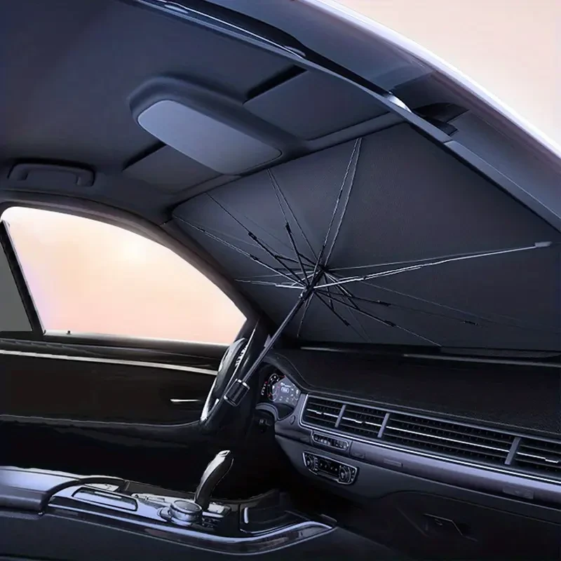 Foldable Car Sun Umbrella -