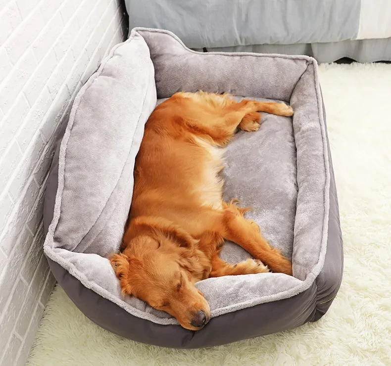 Large Wicker Dog Bed