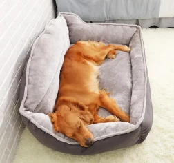 Large Wicker Dog Bed