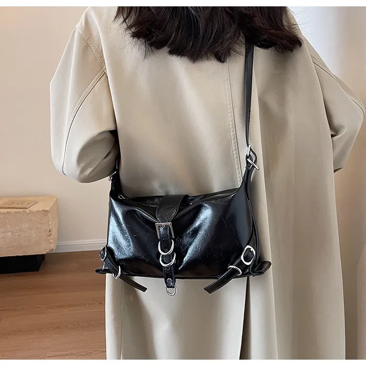 Niche Ancient Underarm Advanced Western Style Large Capacity Bag