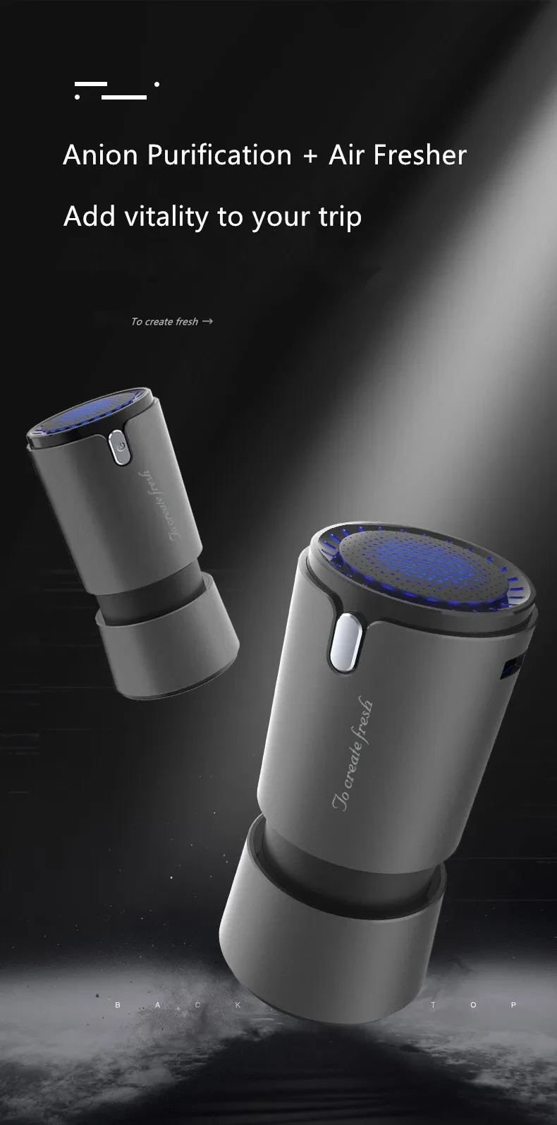 Ceeniu F26 Smart Car Air Fresheners