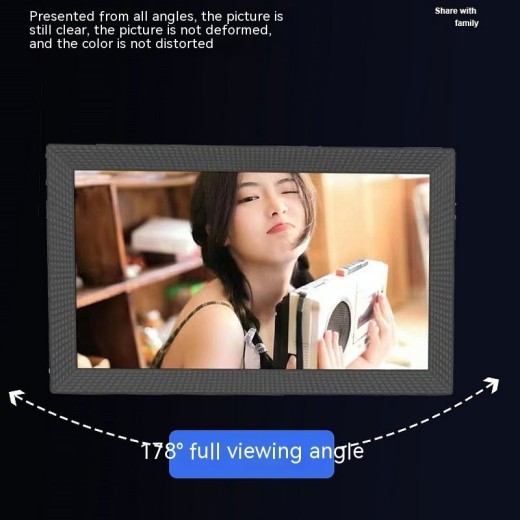 10.1-inch Wifi Digital Cloud Photo Frame