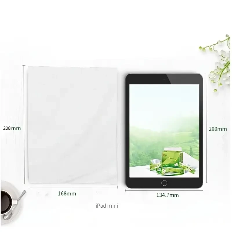 15 Bags Soft Facial Tissue, 2 Ply, big size, Green Tea Scent, 100% Virgin Pulp, NO OBA, Strong And Soft, Streamed Treated. High Quality
