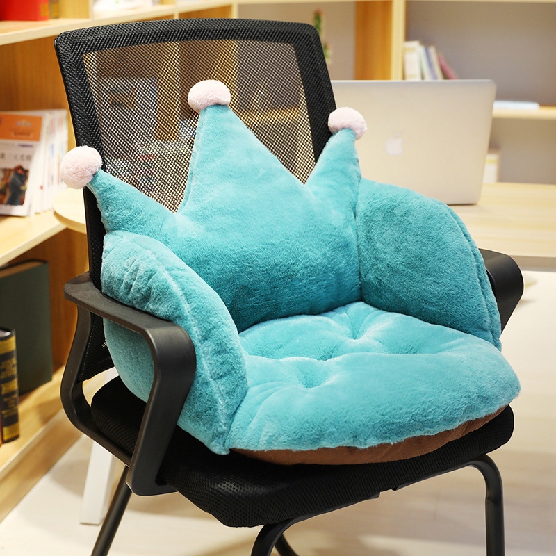 Computer chair crown cushion home