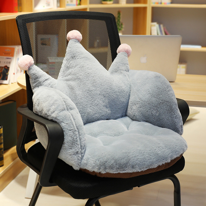 Computer chair crown cushion home