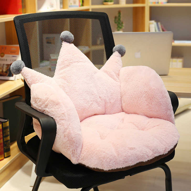 Computer chair crown cushion home