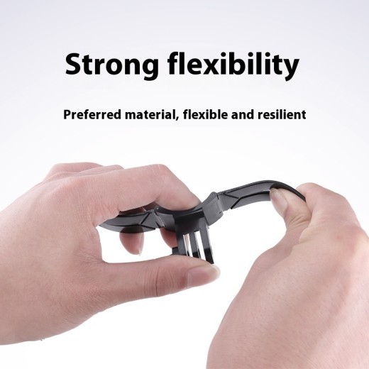 New Motorcycle Helmet Chin Camera Integrated Helmet Bracket
