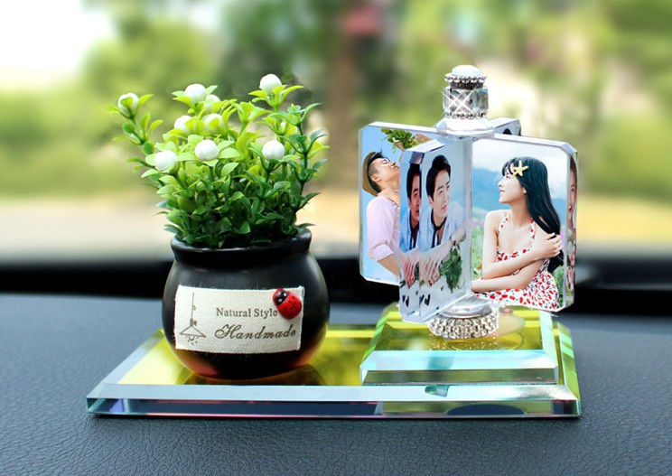 Personalized Crystal Photo Frame Custom Photo Album