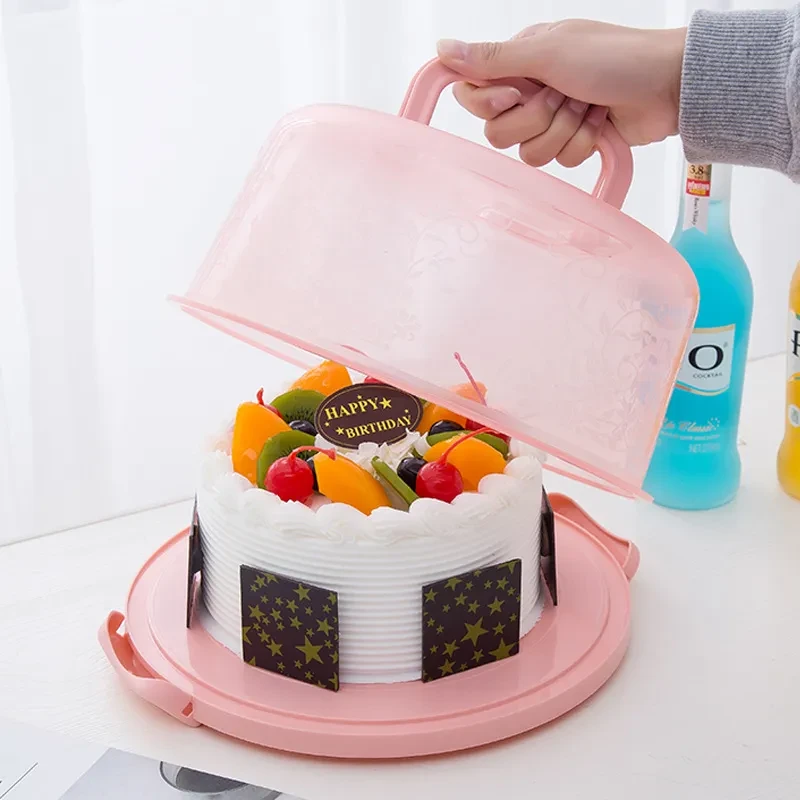 Collapsible Cake Carrier