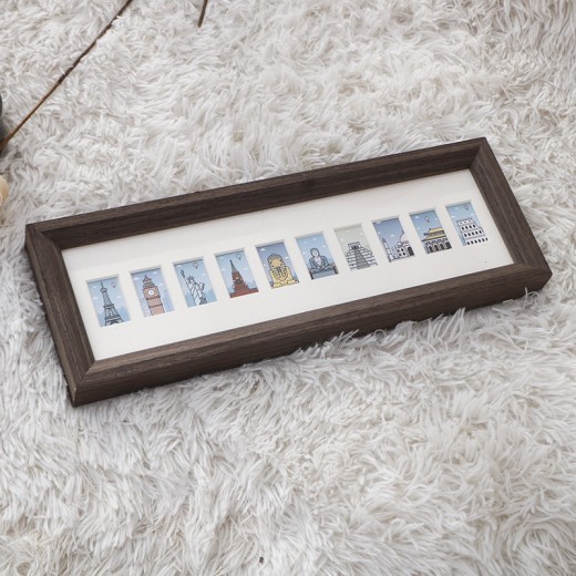 Baby Registration Photo Creative Set-up Photo Frame Inch Photo Baby